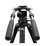 ALTA PRO 3VRL 303 AV18 - Videostativ aus Aluminium mit abnehmbarer Nivellierbasis - Traglast 15 kg