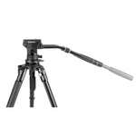 ALTA PRO 3VRL 303AV20 - Videostativ aus Aluminium mit abnehmbarer Nivellierbasis - Traglast 6 kg