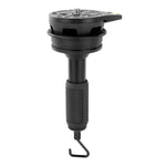 ALTA PRO 3VRL 303AV20 - Videostativ aus Aluminium mit abnehmbarer Nivellierbasis - Traglast 6 kg