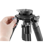 ALTA PRO 3VRL 303AV20 - Videostativ aus Aluminium mit abnehmbarer Nivellierbasis - Traglast 6 kg