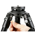 ALTA PRO 3VRL 303AV20 - Videostativ aus Aluminium mit abnehmbarer Nivellierbasis - Traglast 6 kg