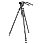 ALTA PRO 3VRL 303AV20 - Videostativ aus Aluminium mit abnehmbarer Nivellierbasis - Traglast 6 kg