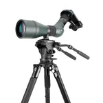 ALTA PRO 3VRL 303AV20 - Videostativ aus Aluminium mit abnehmbarer Nivellierbasis - Traglast 6 kg