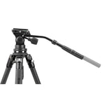 ALTA PRO 3VRL 303CV18 - Videostativ aus Carbon mit abnehmbarer Nivellierbasis - Traglast 15 kg