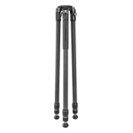 ALTA PRO 3VRL 303CV18 - Videostativ aus Carbon mit abnehmbarer Nivellierbasis - Traglast 15 kg