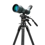 ALTA PRO 3VRL 303CV18 - Videostativ aus Carbon mit abnehmbarer Nivellierbasis - Traglast 15 kg