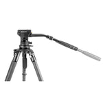 ALTA PRO 3VRL 303CV20 - Videostativ aus Carbon mit abnehmbarer Nivellierbasis - Traglast 6 kg