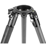 ALTA PRO 3VRL 303CV20 - Videostativ aus Carbon mit abnehmbarer Nivellierbasis - Traglast 6 kg