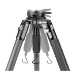 ALTA PRO 3VRL 303CV20 - Videostativ aus Carbon mit abnehmbarer Nivellierbasis - Traglast 6 kg