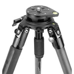 ALTA PRO 3VRL 303CV20 - Videostativ aus Carbon mit abnehmbarer Nivellierbasis - Traglast 6 kg