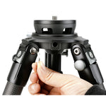 ALTA PRO 3VRL 303CV20 - Videostativ aus Carbon mit abnehmbarer Nivellierbasis - Traglast 6 kg
