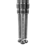 ALTA PRO 3VRL 303CV20 - Videostativ aus Carbon mit abnehmbarer Nivellierbasis - Traglast 6 kg