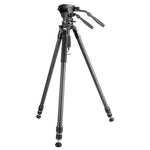 ALTA PRO 3VRL 303CV20 - Videostativ aus Carbon mit abnehmbarer Nivellierbasis - Traglast 6 kg