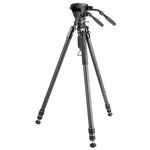 ALTA PRO 3VRL 303CV20 - Videostativ aus Carbon mit abnehmbarer Nivellierbasis - Traglast 6 kg