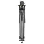 ALTA PRO 3VRL 303CV20 - Videostativ aus Carbon mit abnehmbarer Nivellierbasis - Traglast 6 kg