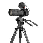 ALTA PRO 3VRL 303CV20 - Videostativ aus Carbon mit abnehmbarer Nivellierbasis - Traglast 6 kg