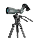 ALTA PRO 3VRL 303CV20 - Videostativ aus Carbon mit abnehmbarer Nivellierbasis - Traglast 6 kg