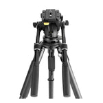 ALTA PRO 3VRL 303CV20 - Videostativ aus Carbon mit abnehmbarer Nivellierbasis - Traglast 6 kg