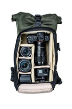 VEO SELECT Rolltop 39RBM Kamerarucksack grün