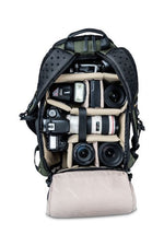 VEO Select Slim 46BR Kamerarucksack grün