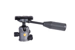 VEO BP-50T Reisestativ/Kugelkopf mit Schwenkgriff - Traglast 8 kg