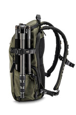 VEO Select Slim 37BRM - Kamerarucksack grün - 11 Liter