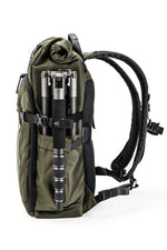 VEO SELECT Rolltop 43RB Kamerarucksack Grün