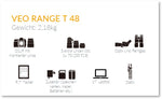 VEO RANGE T 48 - Kamerarucksack beige - 27 Liter