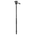 VEO3 263AO - ALUMINIUMSTATIV MIT 2-WEGE-PANORAMAKKOPF - Traglast 8 kg