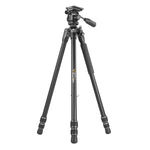 VEO3 263AO - ALUMINIUMSTATIV MIT 2-WEGE-PANORAMAKKOPF - Traglast 8 kg