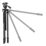 VEO3 263CO - CARBONSTATIV MIT 2-WEGE-PANORAMAKKOPF - Traglast 8 kg