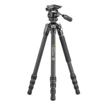 VEO3 264CO - CARBONSTATIV MIT 2-WEGE-PANORAMAKKOPF - Traglast 8 kg
