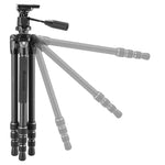 VEO3 264CO - CARBONSTATIV MIT 2-WEGE-PANORAMAKKOPF - Traglast 8 kg