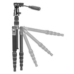 VEO3 GO235AP - Reisestativ aus Aluminium - Traglast 3,5 kg