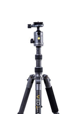 VEO3 GO 235CB - Reisestativ aus Carbon - Traglast 4 kg