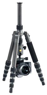 VEO3 GO 235CB - Reisestativ aus Carbon - Traglast 4 kg
