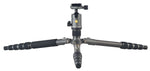 VEO3 GO 235CB - Reisestativ aus Carbon - Traglast 4 kg