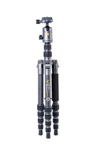 VEO3 GO 235CB - Reisestativ aus Carbon - Traglast 4 kg