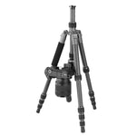 VEO3 GO 235CP - Reisestativ aus Carbon- Traglast 3,5 kg