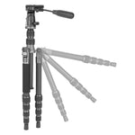 VEO3 GO 235CP - Reisestativ aus Carbon- Traglast 3,5 kg
