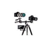 VEO3T+ 264AP - Reisestativ aus Aluminium mit MACC- Traglast 6 kg