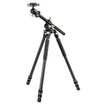 VEO 3+ 263CB 160S - Stativ aus Carbon mit Arca kompatiblem Doppelachsen-Kugelkopf und MACC – Traglast 15 kg