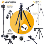 VEO3+ 263CB - Stativ aus Carbon - Traglast 15 kg