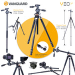 VEO3+ 263AP - Stativ aus Aluminium - Traglast 15 kg
