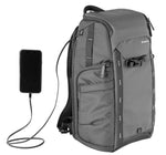 VEO ADAPTOR R44 GY RUCKSACK MIT USB-ANSCHLUSS - HINTERER ZUGANG - 16 Liter