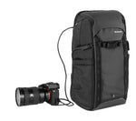 VEO ADAPTOR S41 BK RUCKSACK MIT USB-ANSCHLUSS - SEITLICHER ZUGANG - 12 Liter