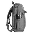 VEO ADAPTOR S41 GY RUCKSACK MIT USB-ANSCHLUSS - SEITLICHER ZUGANG - 12 Liter
