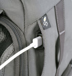 VEO ADAPTOR S41 GY RUCKSACK MIT USB-ANSCHLUSS - SEITLICHER ZUGANG