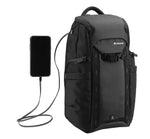 VEO ADAPTOR R44 BK RUCKSACK MIT USB-ANSCHLUSS - HINTERER ZUGANG - 16 Liter