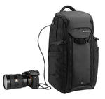 VEO ADAPTOR R44 BK RUCKSACK MIT USB-ANSCHLUSS - HINTERER ZUGANG - 16 Liter